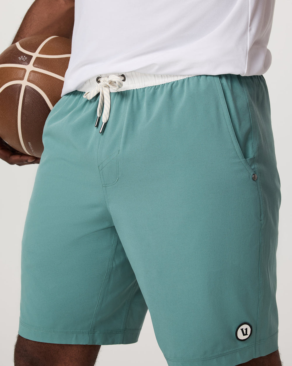 Kore Short Lined 9" Men's Bluegrass Athletic Fit Shorts | Vuori discount