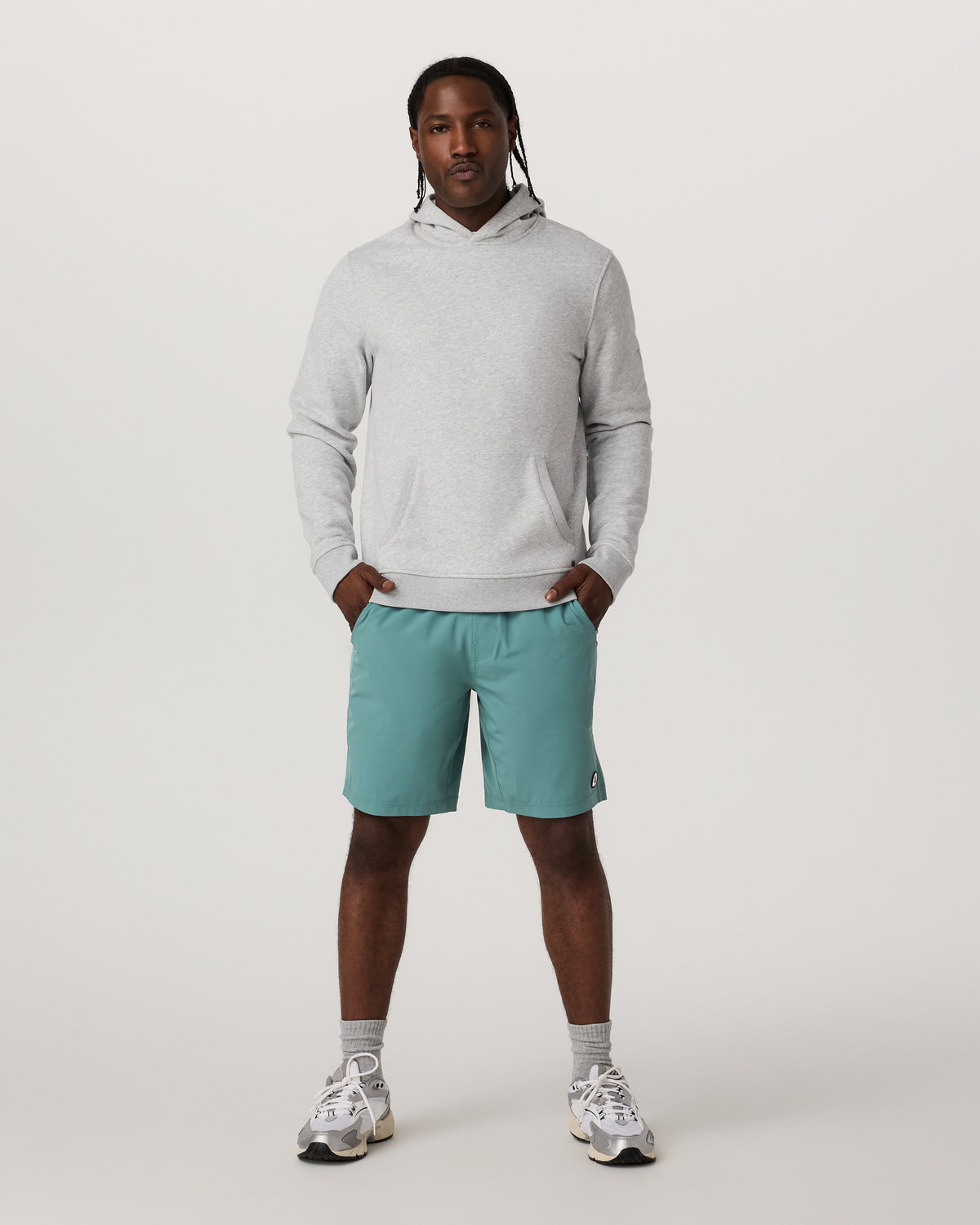 Kore Short Lined 9" Men's Bluegrass Athletic Fit Shorts | Vuori discount