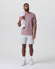 Seaside Short Classic Fit 8" Light Heather Grey | Vuori onsale