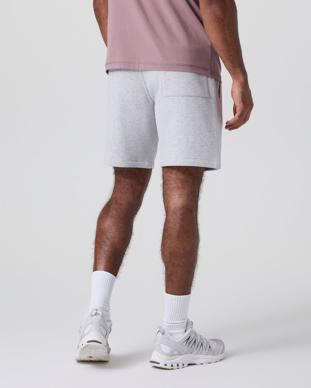 Seaside Short Classic Fit 8" Light Heather Grey | Vuori onsale