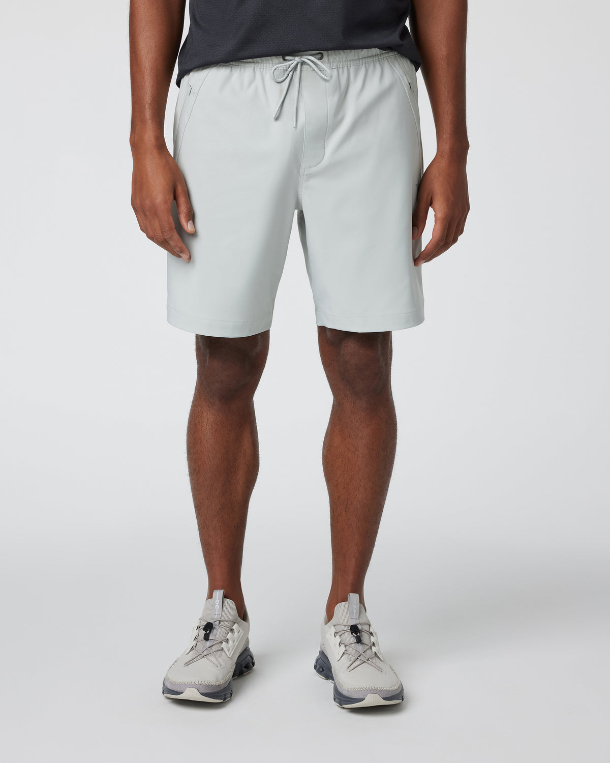 Train Tech Short Men's Sky Grey Training Shorts | Vuori for sale