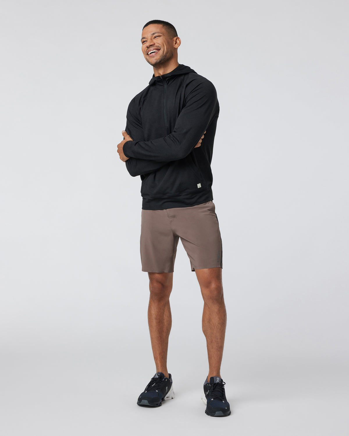 Domain Performance Short Men's Fossil Workout Shorts | Vuori discount