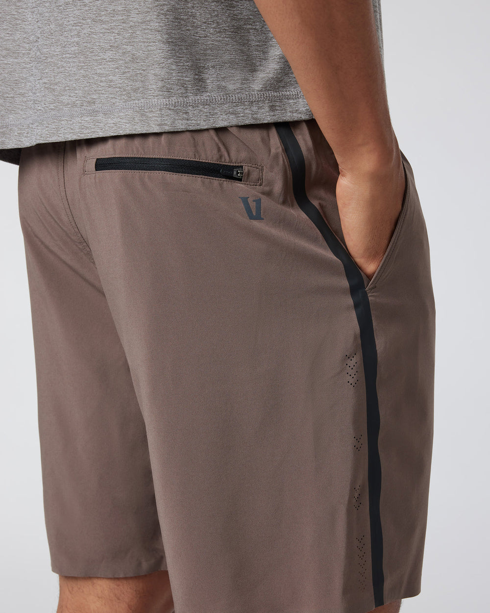 Domain Performance Short Men's Fossil Workout Shorts | Vuori discount