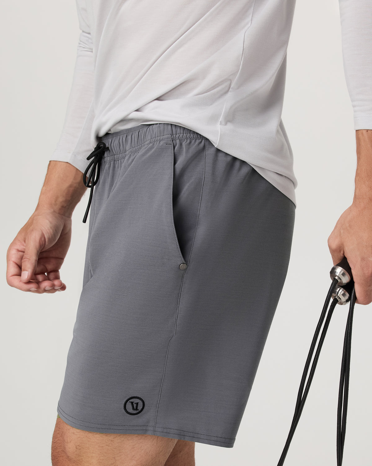 Elevate Kore Short Unlined 7" Men's Zinc Shorts | Vuori outlet