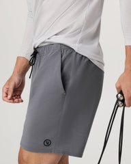 Elevate Kore Short Unlined 7" Men's Zinc Shorts | Vuori outlet