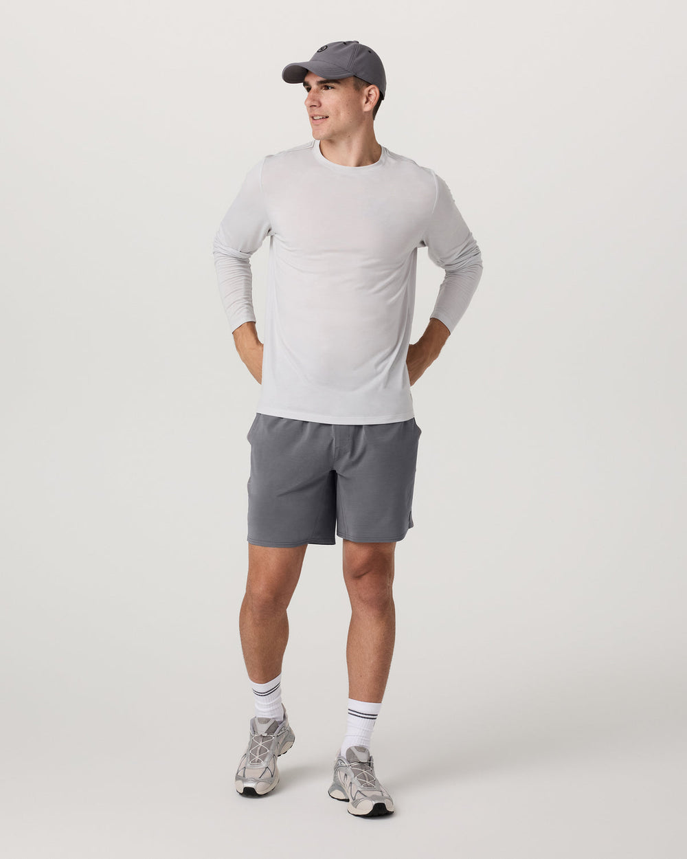 Elevate Kore Short Unlined 7" Men's Zinc Shorts | Vuori outlet