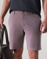 Meta Short 8" Men's Dusty Plum Classic Chino Shorts  | Vuori sale