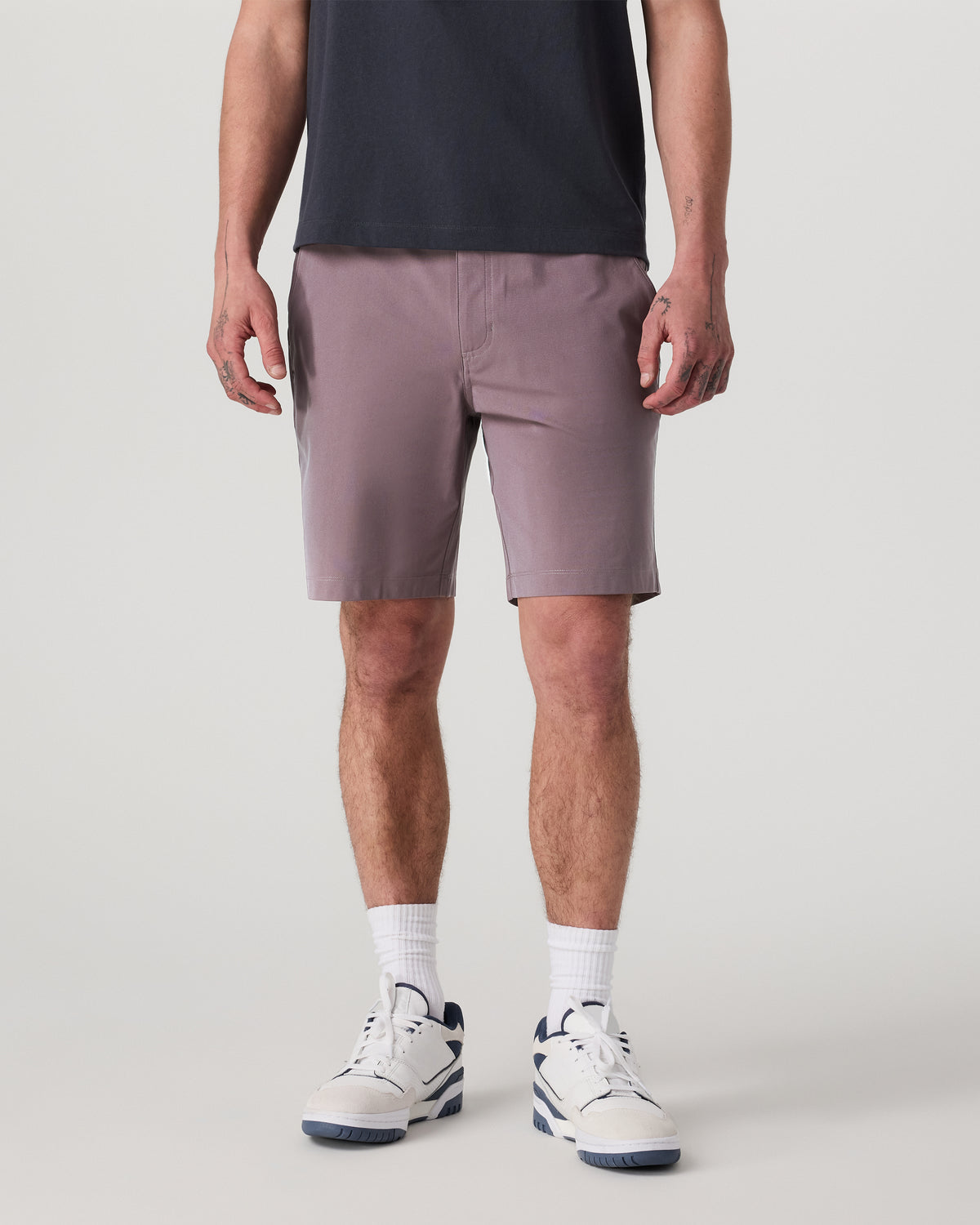 Meta Short 8" Men's Dusty Plum Classic Chino Shorts  | Vuori sale