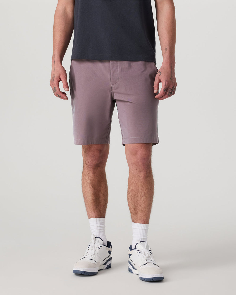Meta Short 8" Men's Dusty Plum Classic Chino Shorts  | Vuori sale