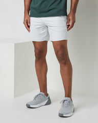 Crosscourt Short Men's Frost Grey Tennis Shorts | Vuori onsale