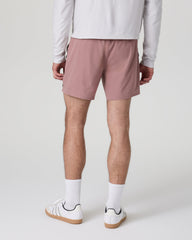 Maverick Volley Short Men's Zion Rose Hybrid Shorts | Vuori for sale
