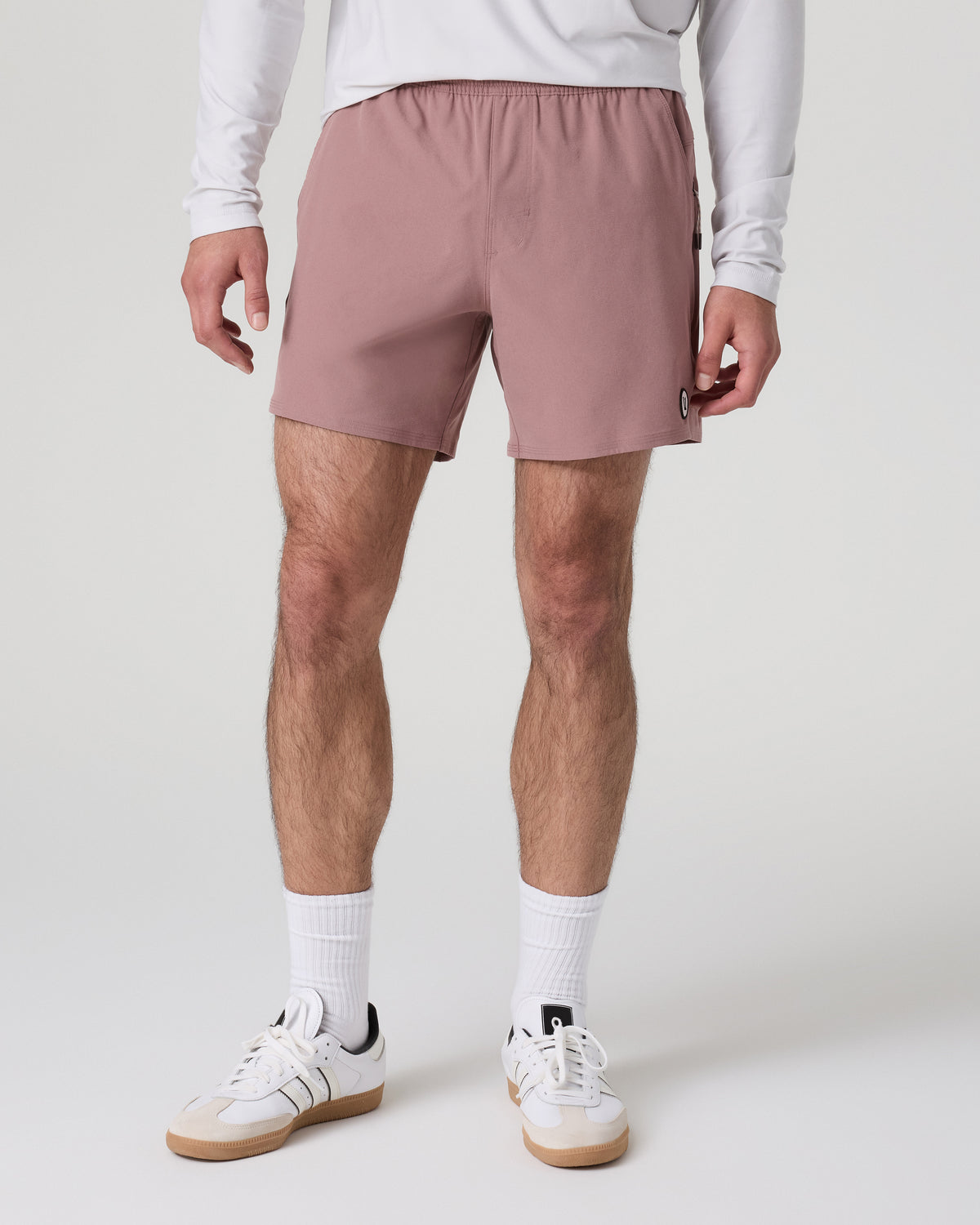 Maverick Volley Short Men's Zion Rose Hybrid Shorts | Vuori for sale