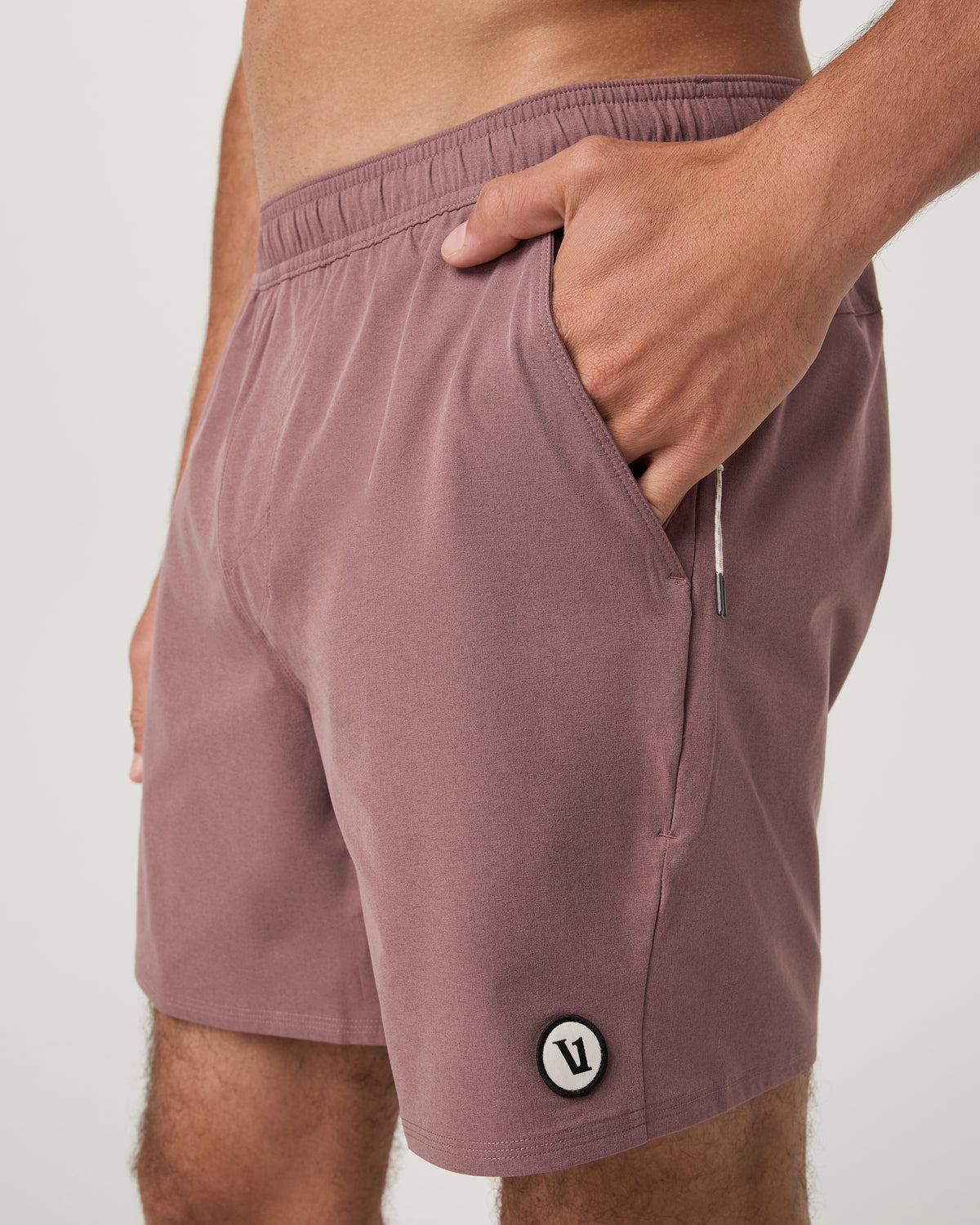Maverick Volley Short Lined Men's Adobe Swim Shorts | Vuori online