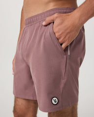 Maverick Volley Short Lined Men's Adobe Swim Shorts | Vuori online