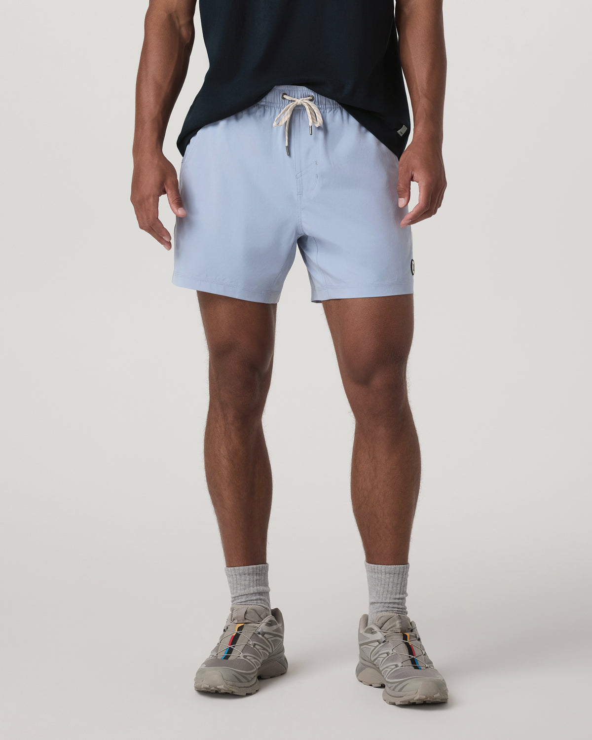 Kore Short Unlined 5" Men's Blue Dusk Athletic Fit Shorts | Vuori outlet
