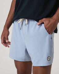 Kore Short Unlined 5" Men's Blue Dusk Athletic Fit Shorts | Vuori outlet