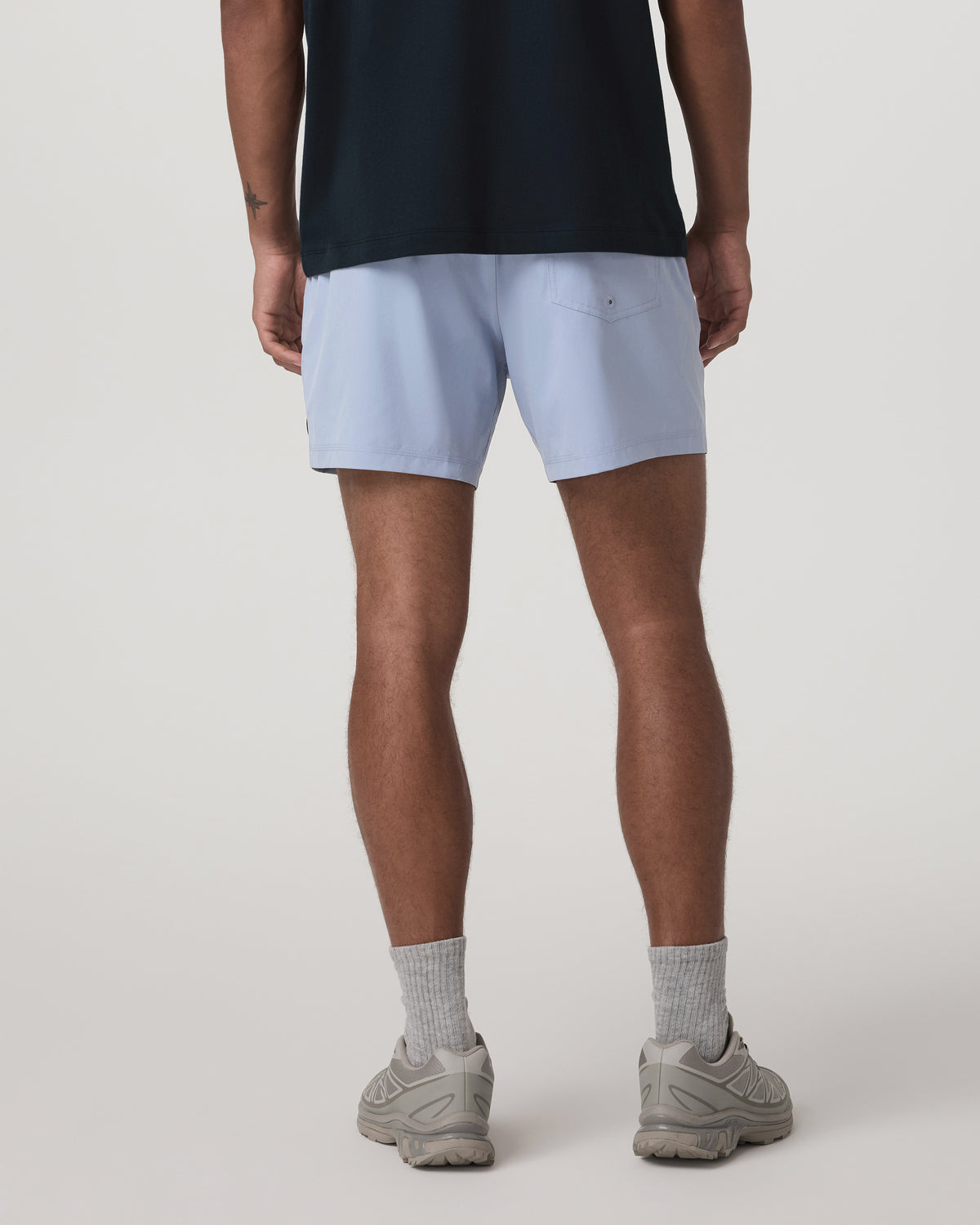 Kore Short Unlined 5" Men's Blue Dusk Athletic Fit Shorts | Vuori outlet