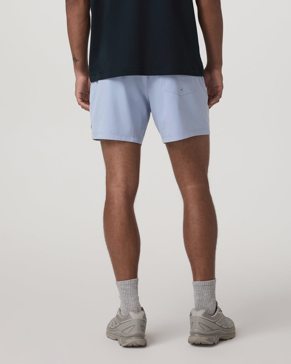 Kore Short Unlined 5" Men's Blue Dusk Athletic Fit Shorts | Vuori outlet