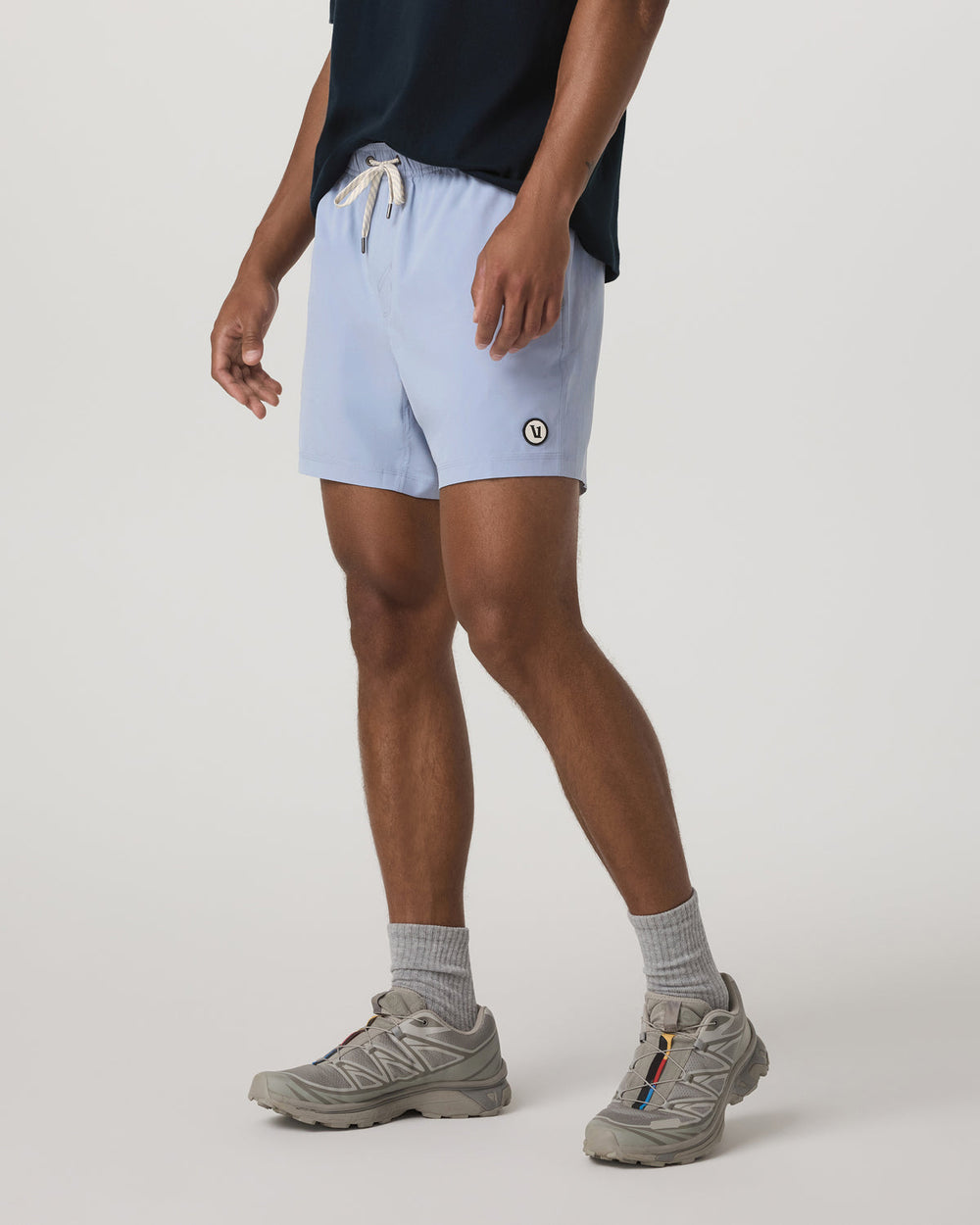 Kore Short Unlined 5" Men's Blue Dusk Athletic Fit Shorts | Vuori outlet