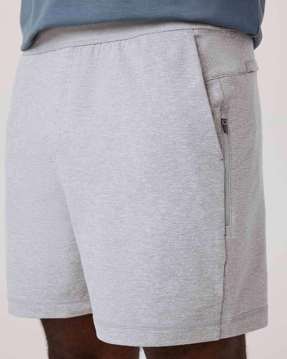 Coronado Short 5" Men's Light Heather Grey Lounge Short | Vuori shop