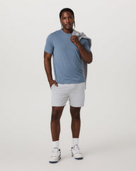 Coronado Short 5" Men's Light Heather Grey Lounge Short | Vuori shop