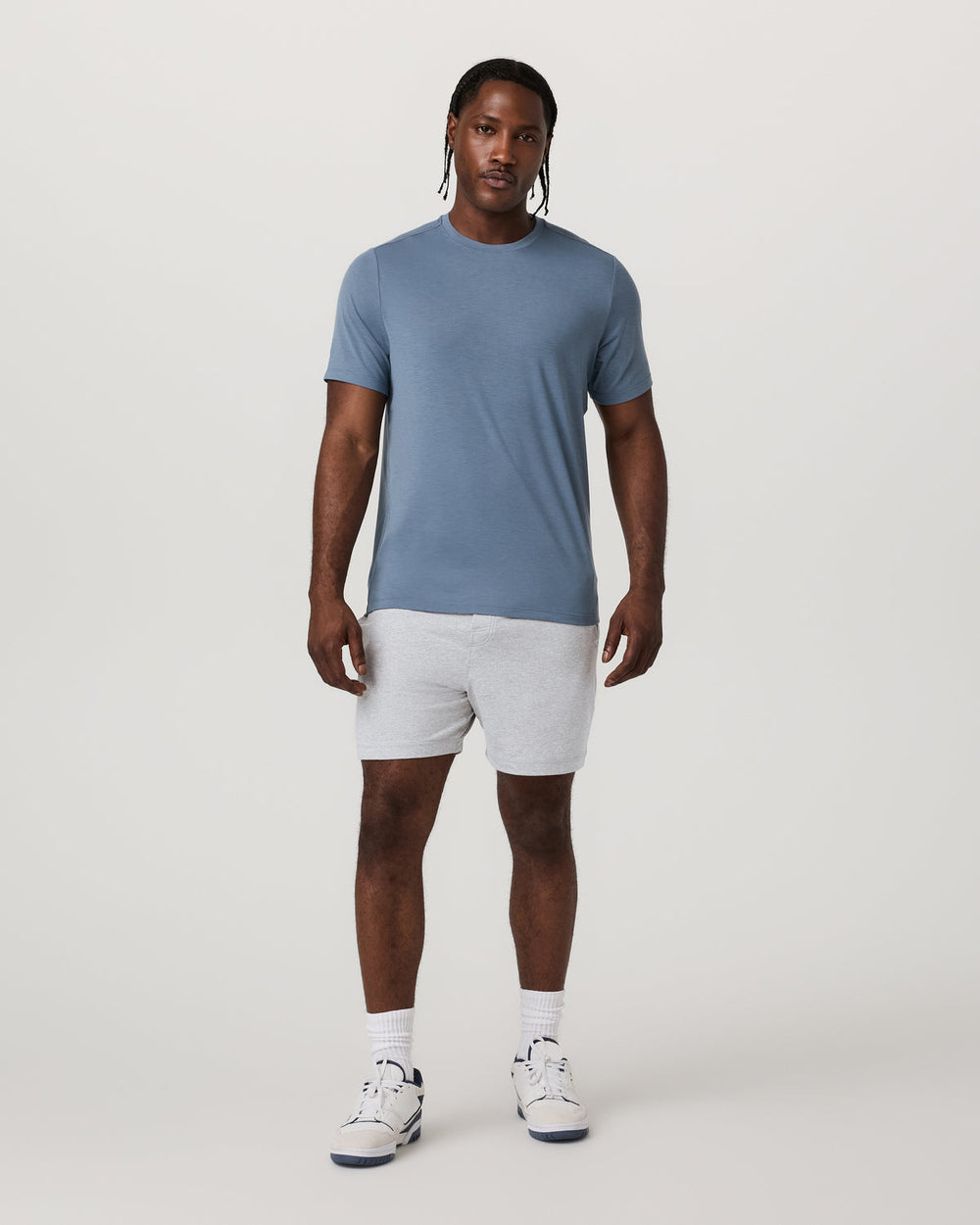 Coronado Short 5" Men's Light Heather Grey Lounge Short | Vuori shop