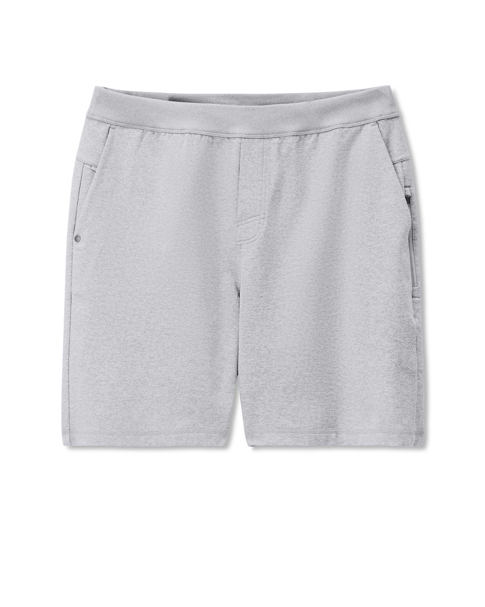 Coronado Short 5" Men's Light Heather Grey Lounge Short | Vuori shop