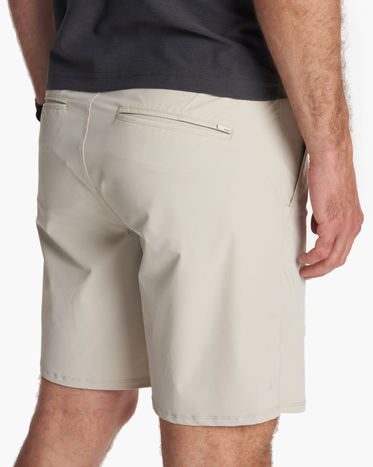Meta Short Men's Birch White Chino Shorts | Vuori sale