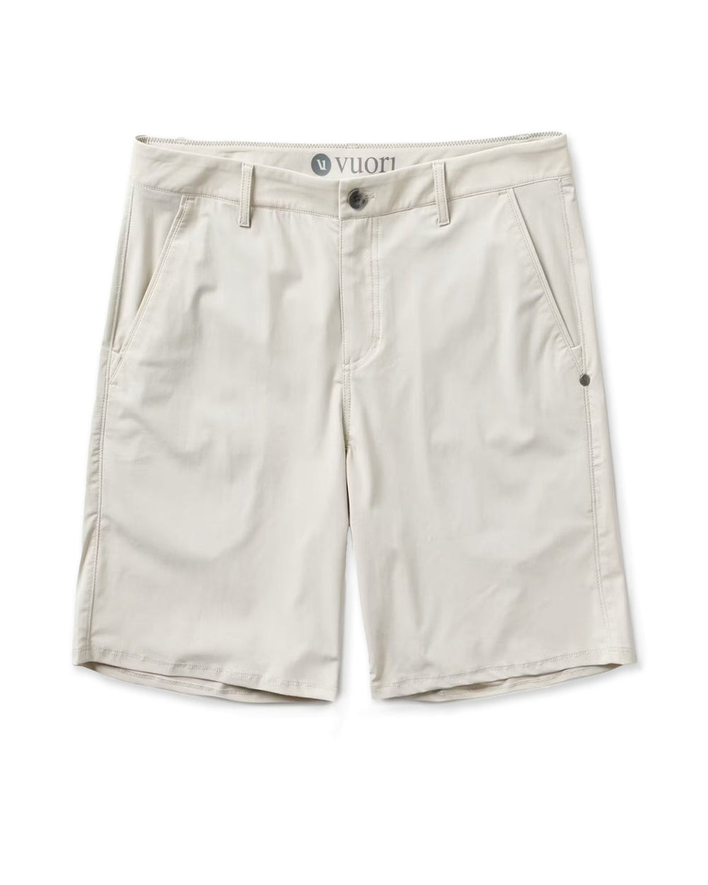 Meta Short Men's Birch White Chino Shorts | Vuori sale