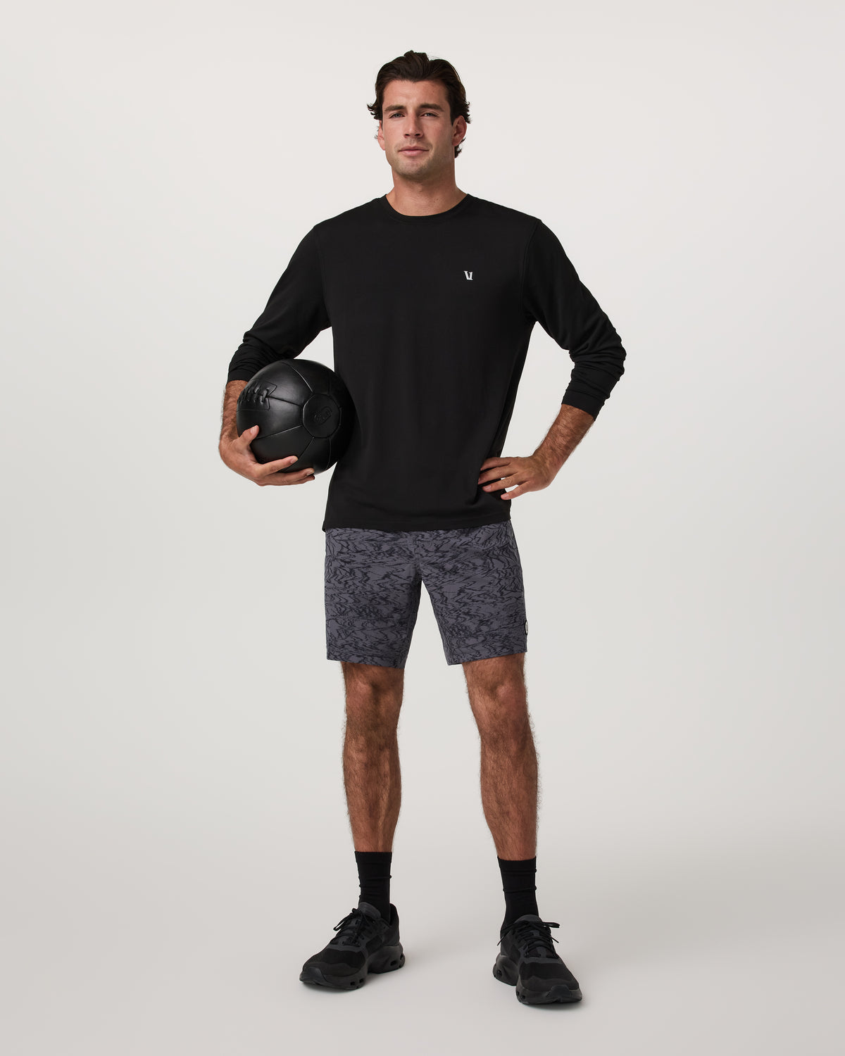 Kore Short Unlined 7" Men's Moonlight Sand Athletic Short | Vuori onsale