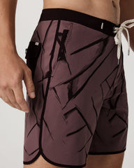 Cruise Boardshort Men's Dusty Plum Thatch Boardshorts | Vuori online