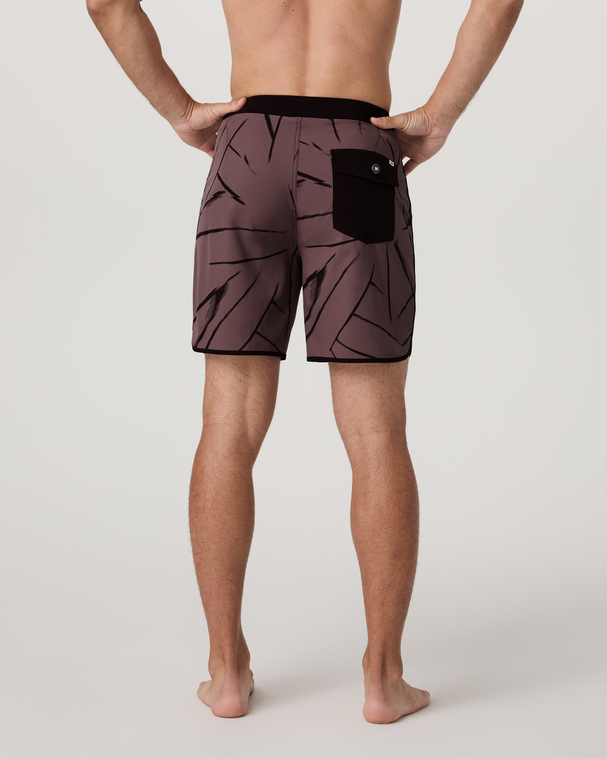 Cruise Boardshort Men's Dusty Plum Thatch Boardshorts | Vuori online