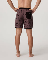 Cruise Boardshort Men's Dusty Plum Thatch Boardshorts | Vuori online