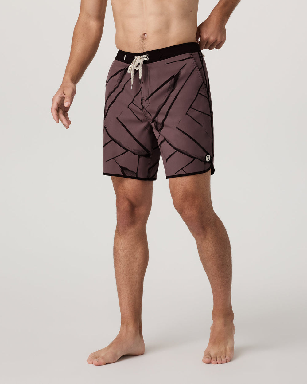 Cruise Boardshort Men's Dusty Plum Thatch Boardshorts | Vuori online