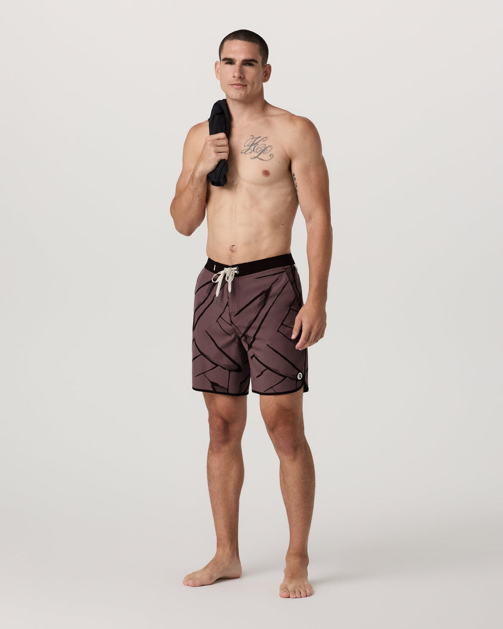 Cruise Boardshort Men's Dusty Plum Thatch Boardshorts | Vuori online