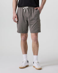 Sunday Performance Utility Short Classic Fit 8" Warm Grey Heather | Vuori outlet