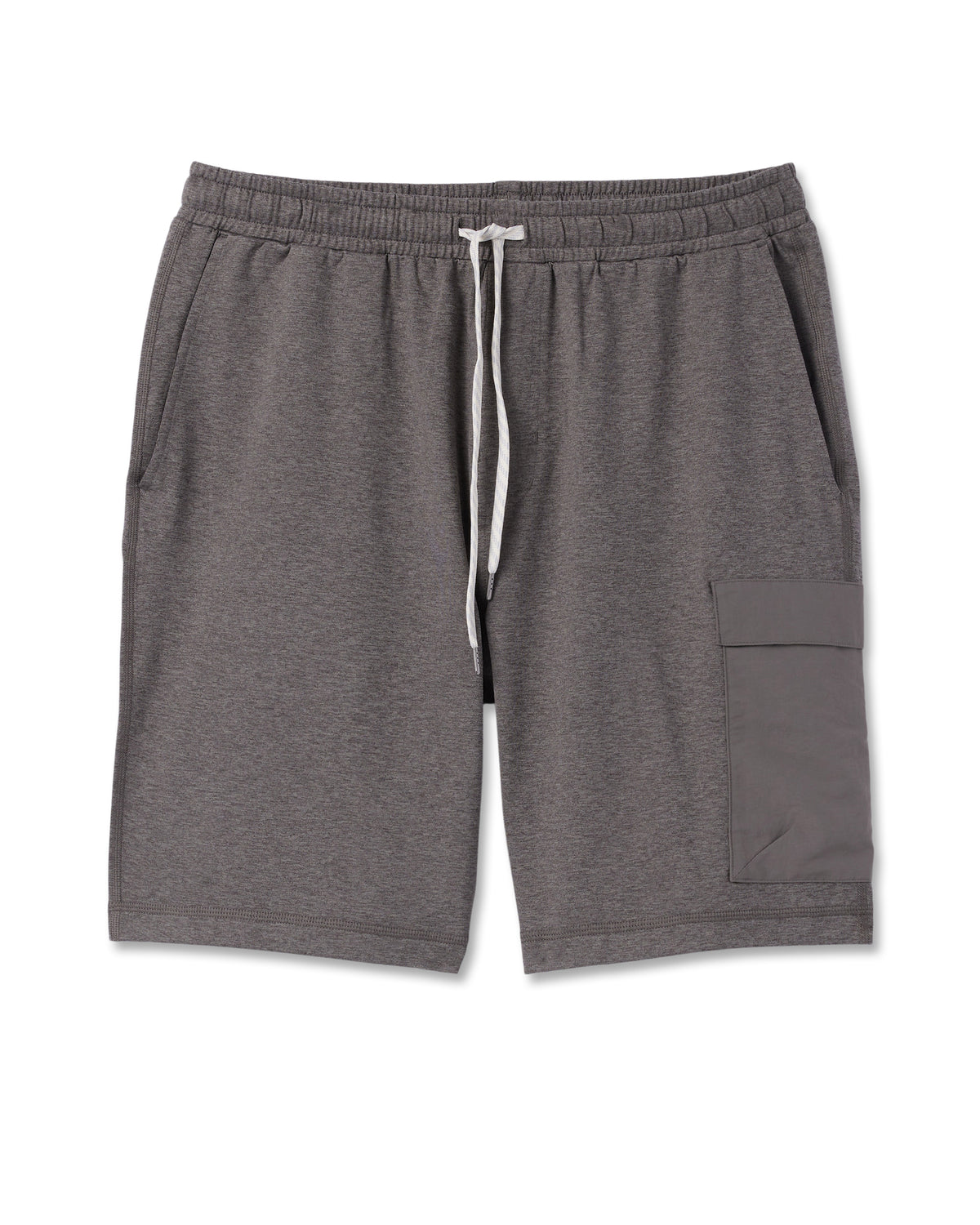 Sunday Performance Utility Short Classic Fit 8" Warm Grey Heather | Vuori outlet