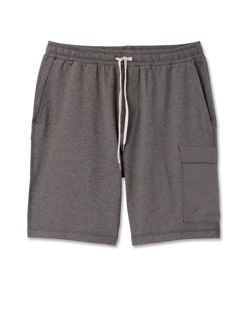 Sunday Performance Utility Short Classic Fit 8" Warm Grey Heather | Vuori outlet