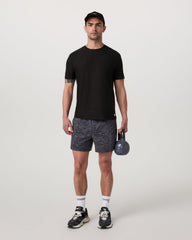 Kore Short Unlined 5" Men's Moonlight Sand Athletic Short | Vuori shop