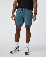 Elevate Kore Short Lined 7" Light Deep Sea Performance Shorts | Vuori onsale