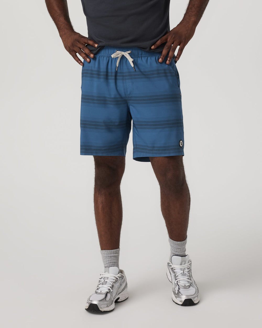 Kore Short Unlined 7" Sea Gradient Stripe | Vuori discount
