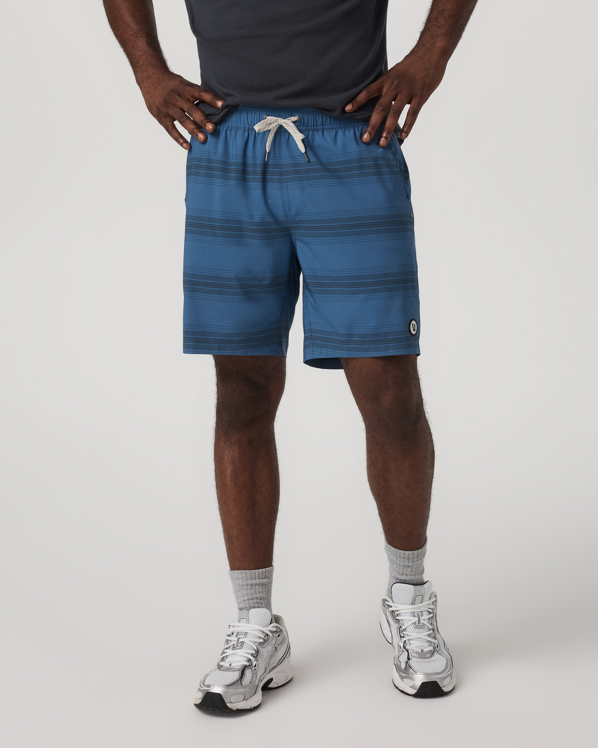 Kore Short Unlined 7" Sea Gradient Stripe | Vuori discount