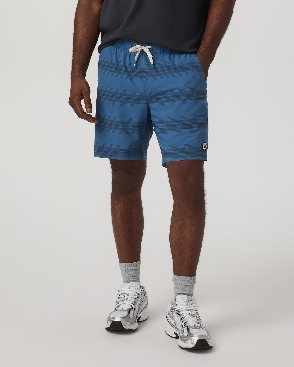 Kore Short Unlined 7" Sea Gradient Stripe | Vuori discount