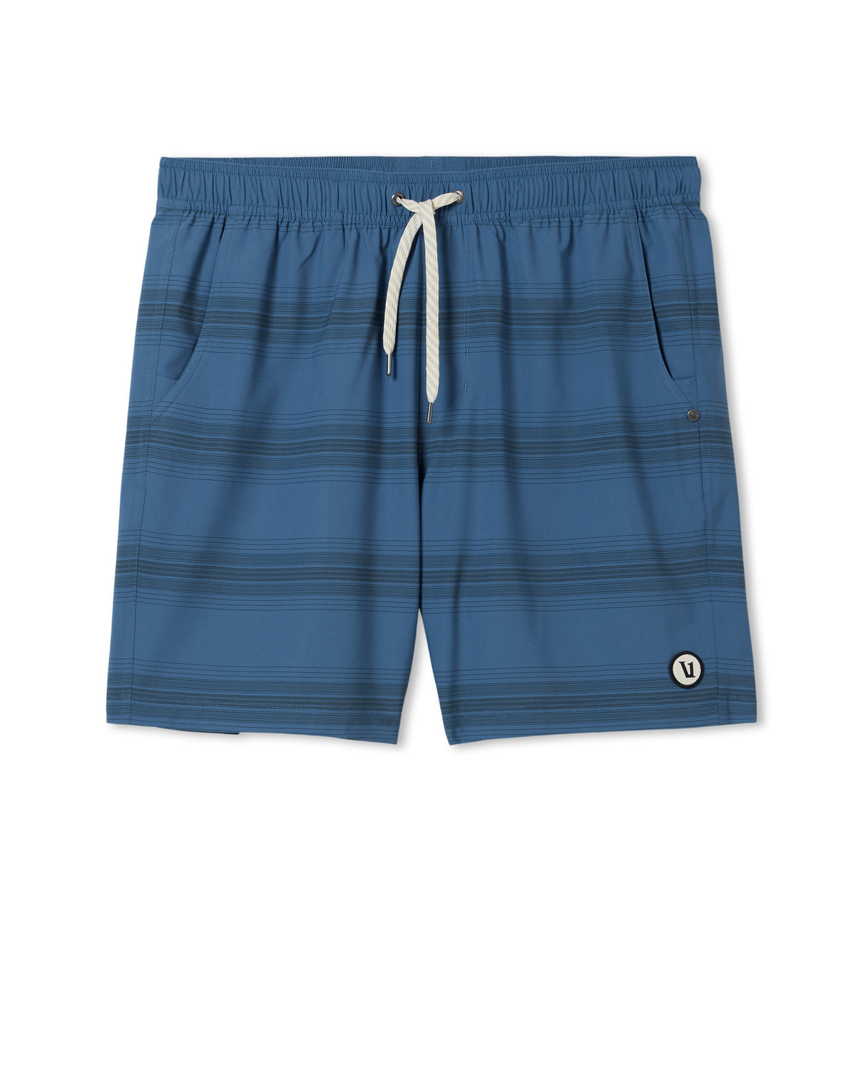Kore Short Unlined 7" Sea Gradient Stripe | Vuori discount