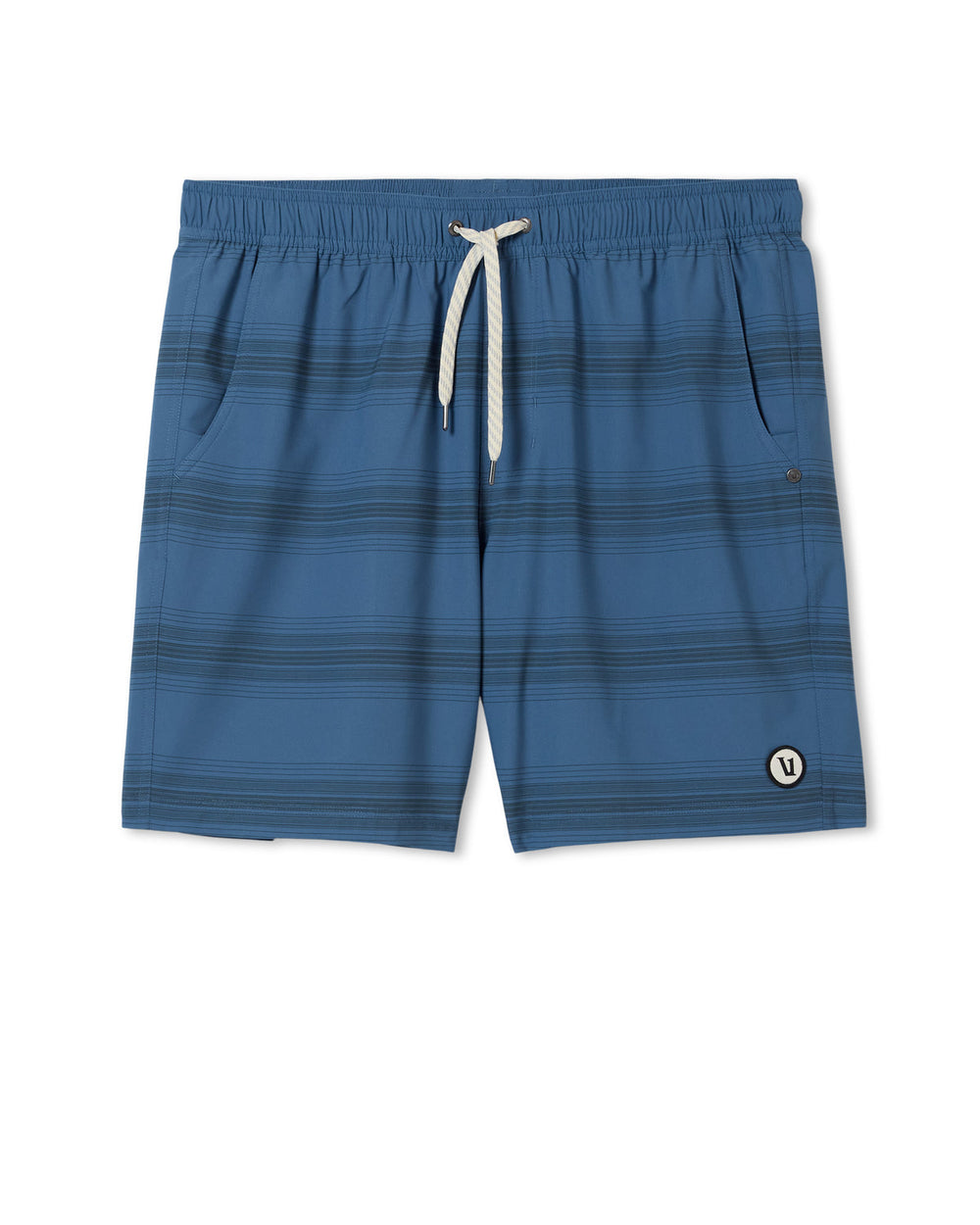 Kore Short Unlined 7" Sea Gradient Stripe | Vuori discount