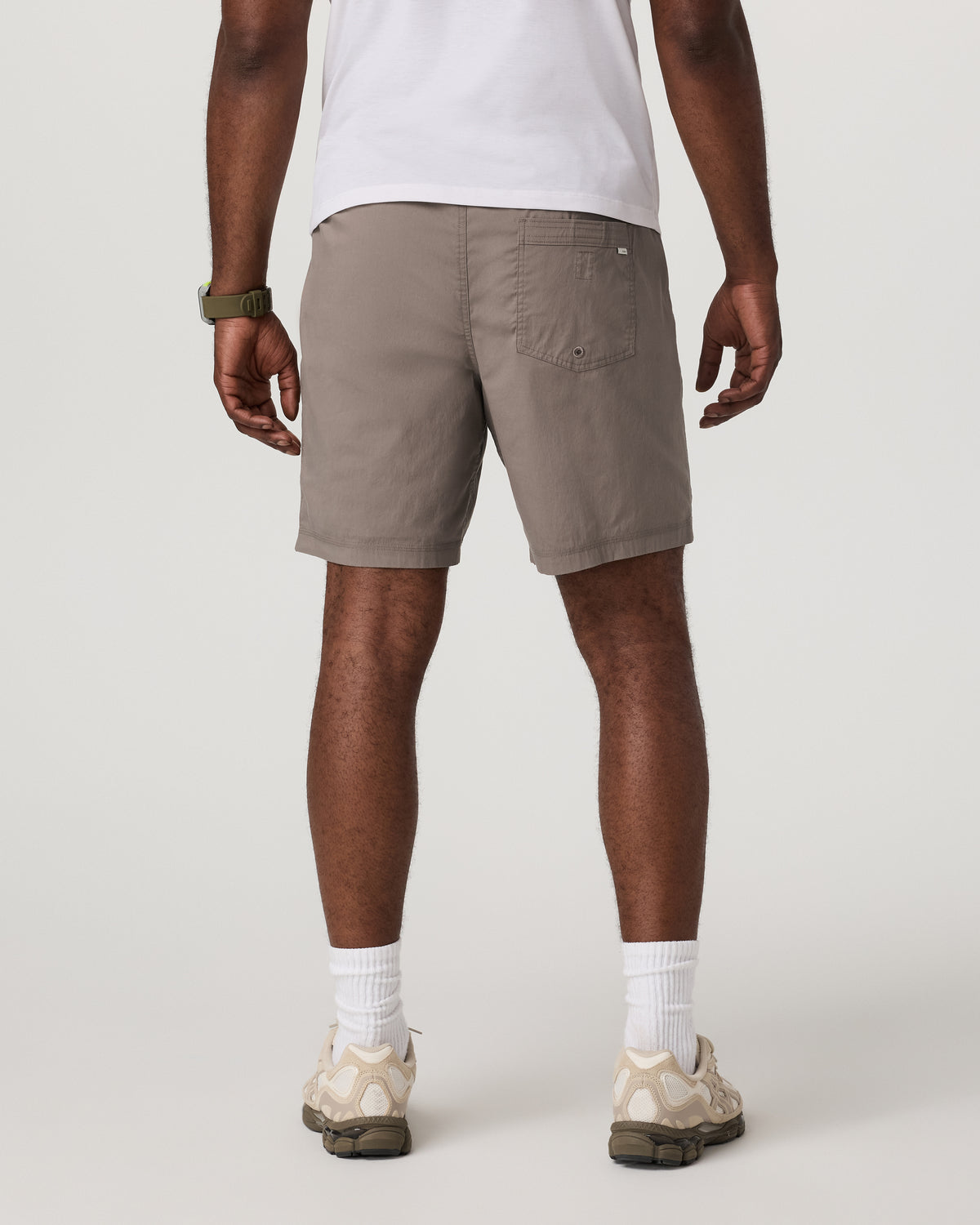Kore Everyday Short Lined 7" Men's Smokey Taupe Shorts | Vuori shop
