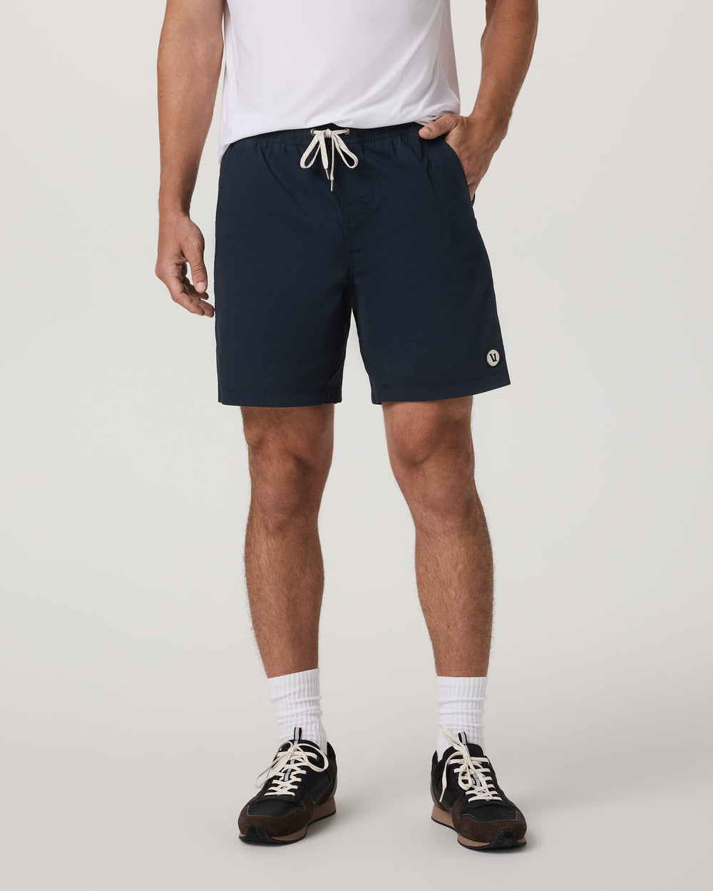 Kore Everyday Short Lined 7" Men's Classic Fit Ink Shorts | Vuori onsale