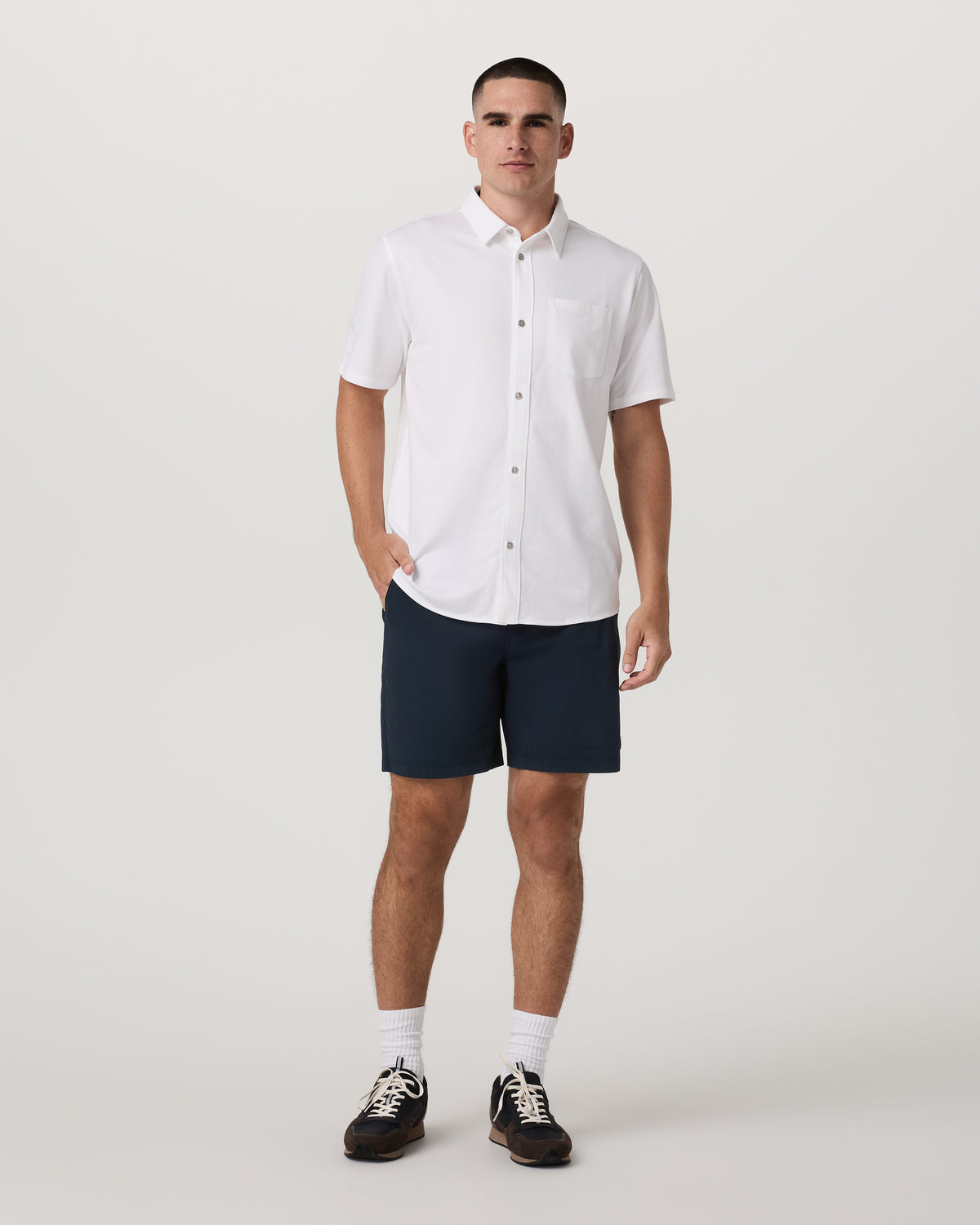 Kore Everyday Short Lined 7" Men's Classic Fit Ink Shorts | Vuori onsale