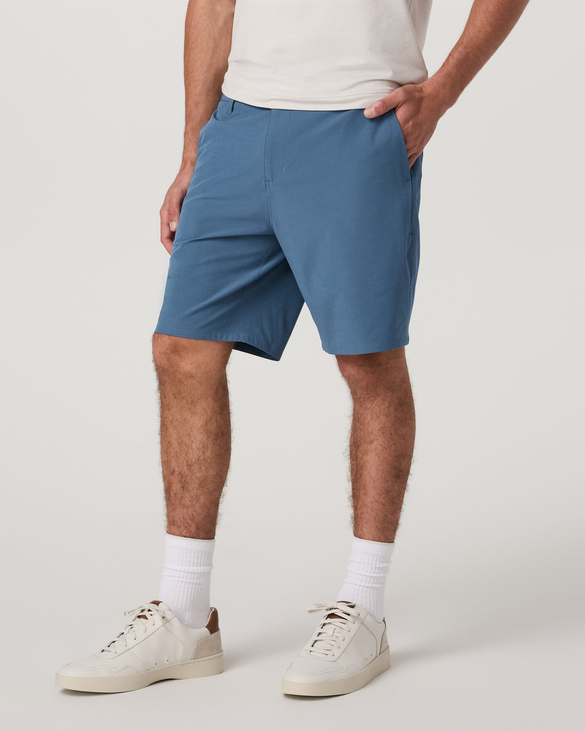 Aim Short Men's Pool Blue Performance Shorts | Vuori for sale