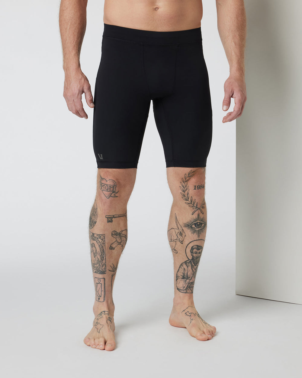 PR Short Men's Black Compression Shorts | Vuori online